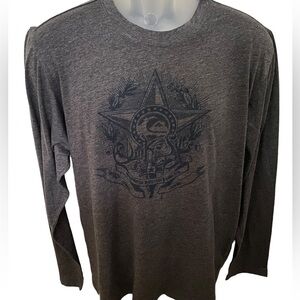 QUIKSILVER Surf “Harness Restlessness” Long Sleeve Tee Shirt Men XL